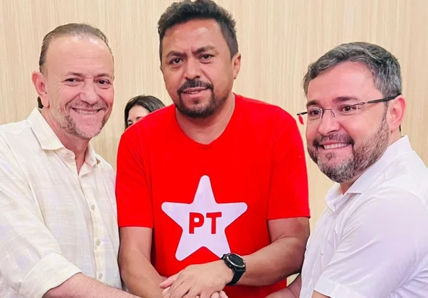 João Pereira e Edinho Silva