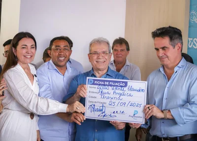 João Vicente Claudino se filia ao PP