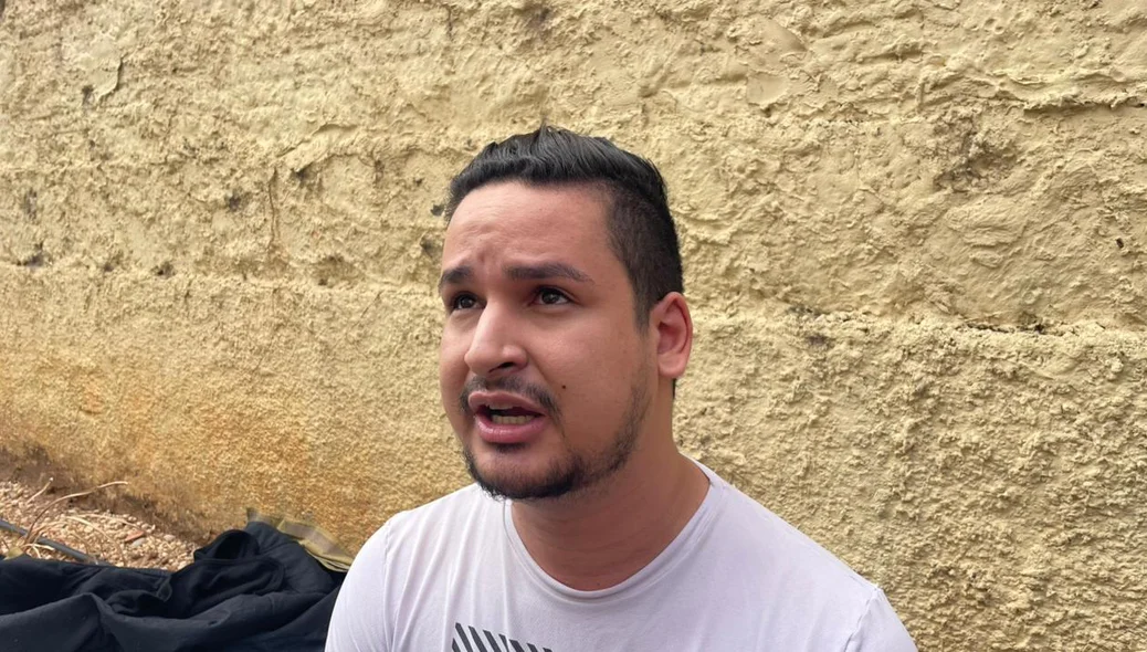 Joaquim Nunes, morador do prédio