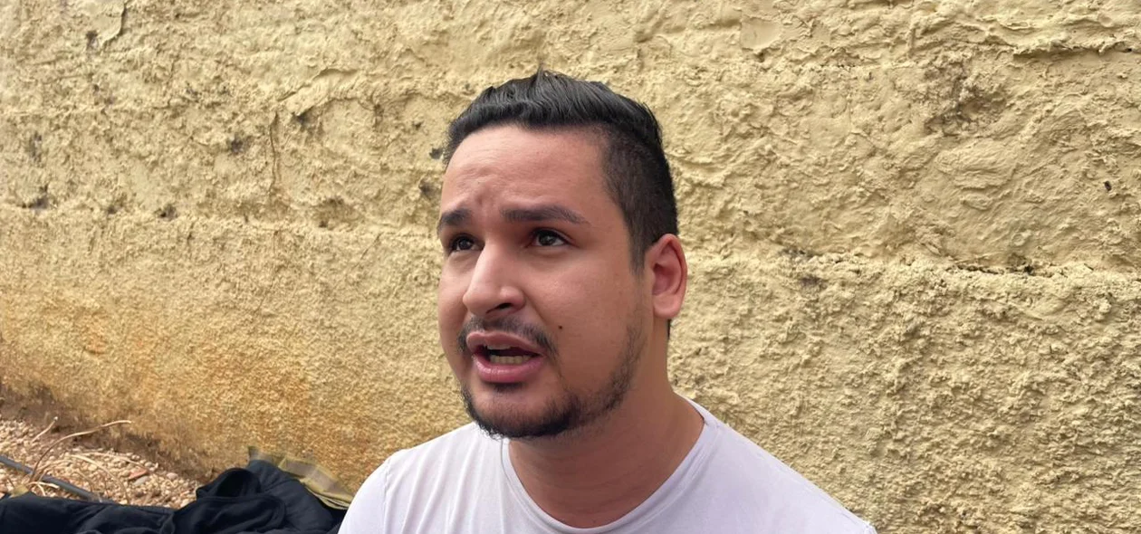 Joaquim Nunes, morador do prédio