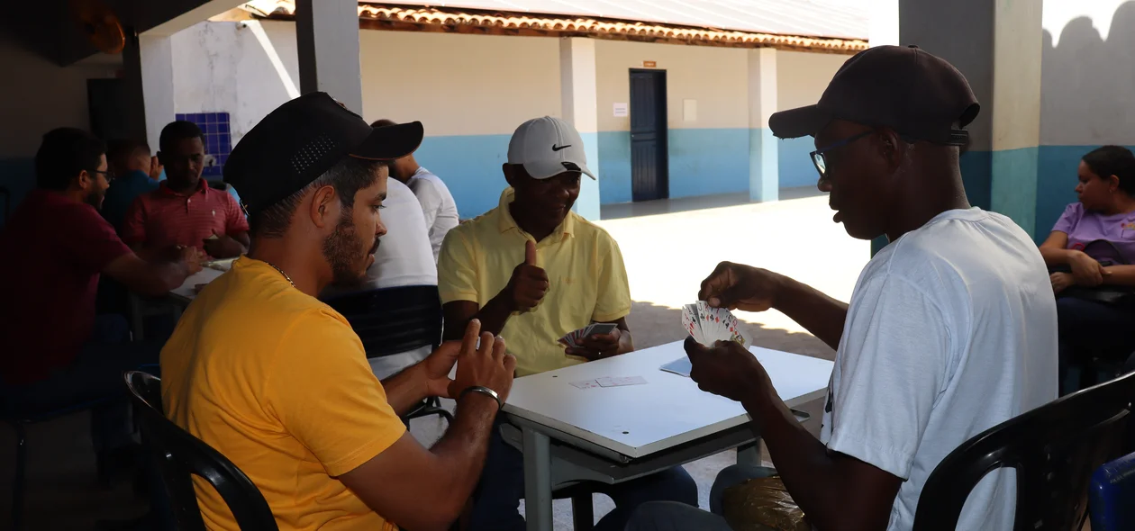 Jogos realizados no evento
