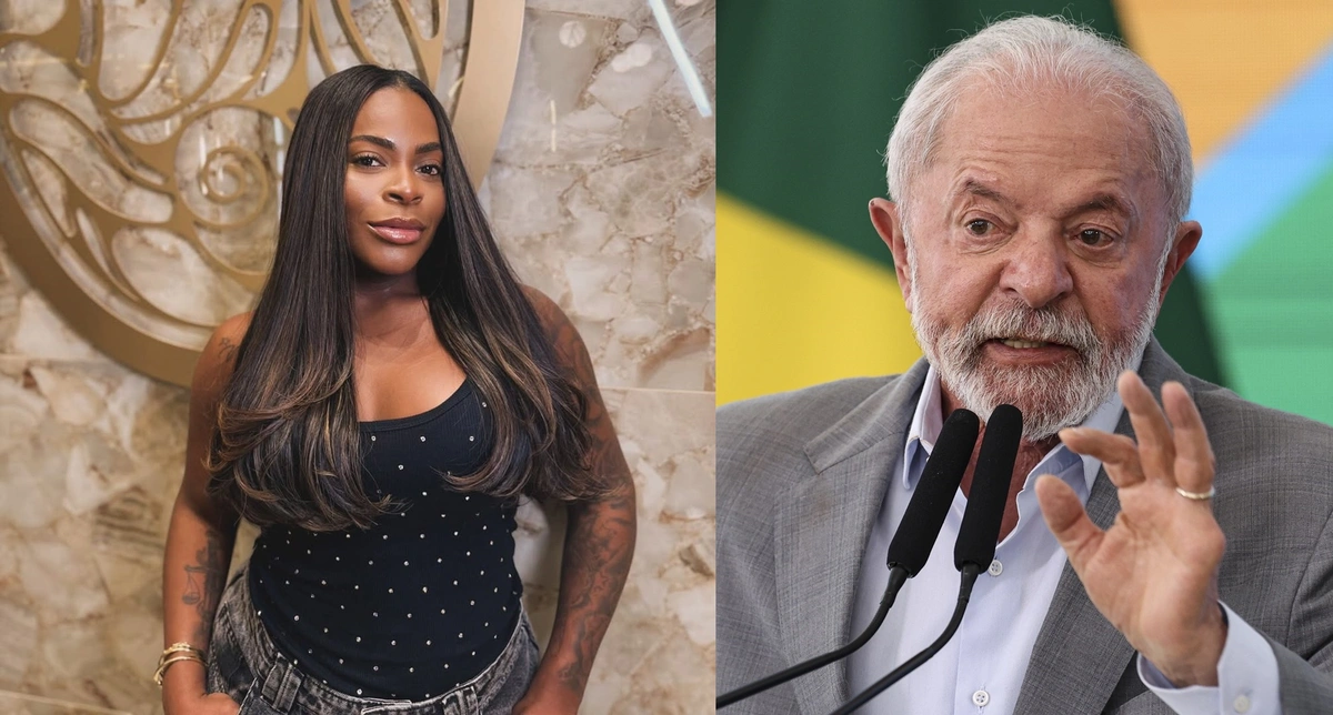 Jojo Todynho e Lula