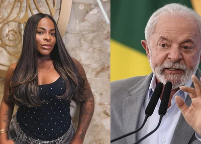 Jojo Todynho e Lula