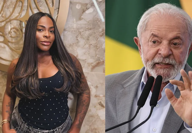Jojo Todynho e Lula