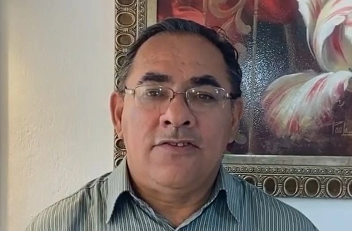 José Roberto da Silva Costa, presidente do Diretório Municipal do PT de Coronel José Dias
