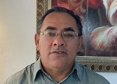 José Roberto da Silva Costa, presidente do Diretório Municipal do PT de Coronel José Dias