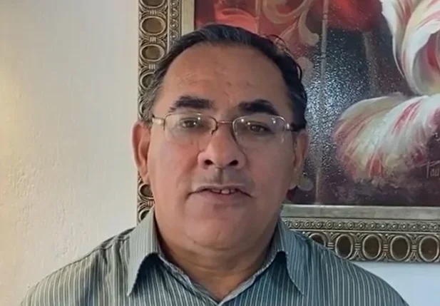 José Roberto da Silva Costa, presidente do Diretório Municipal do PT de Coronel José Dias