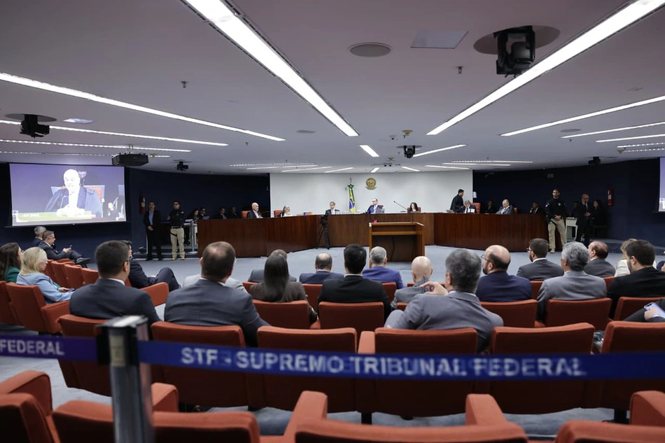 Julgamento no STF