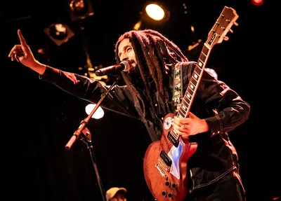 Julian Marley, filho de Bob Marley