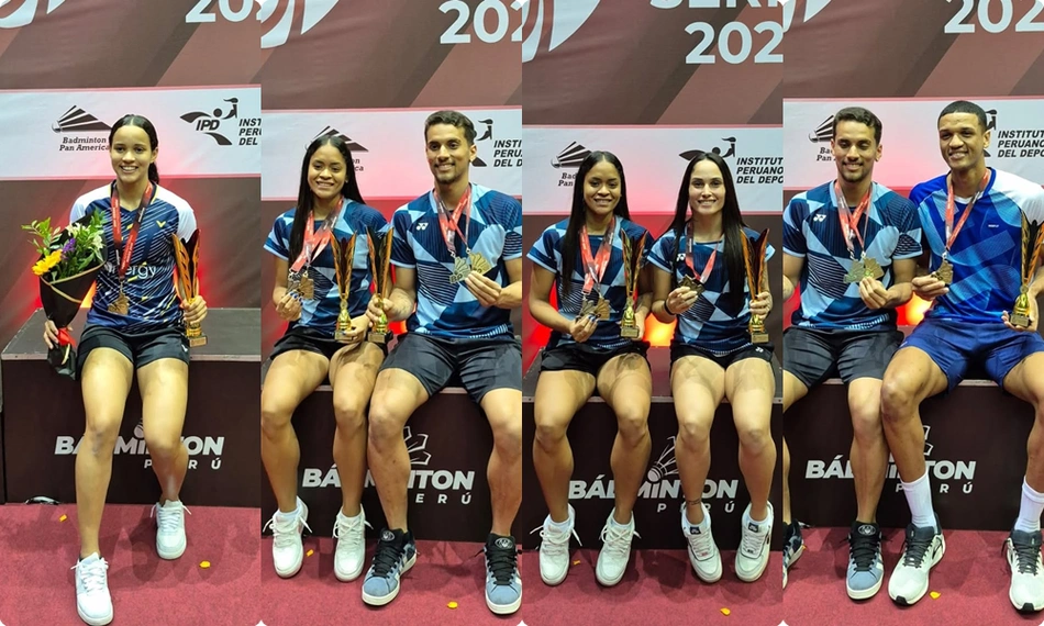 Juliana Viana, Jaquelina Lima e Fabrício Farias, Jaqueline Lima e Samia Lima, Fabrício Farias e Davi Silva
