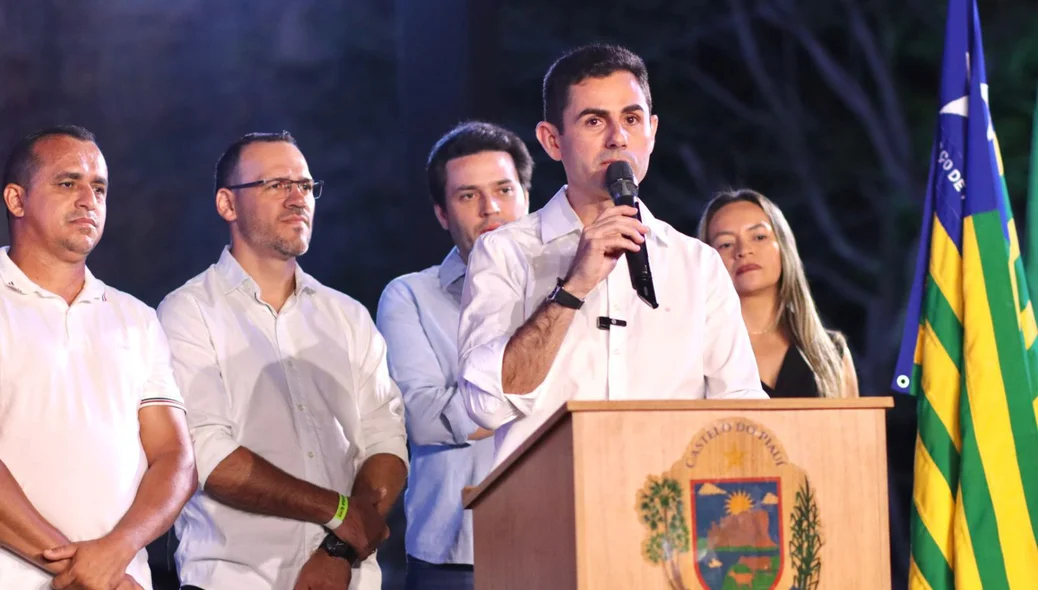 Junior Abreu, prefeito de Castelo do Piauí