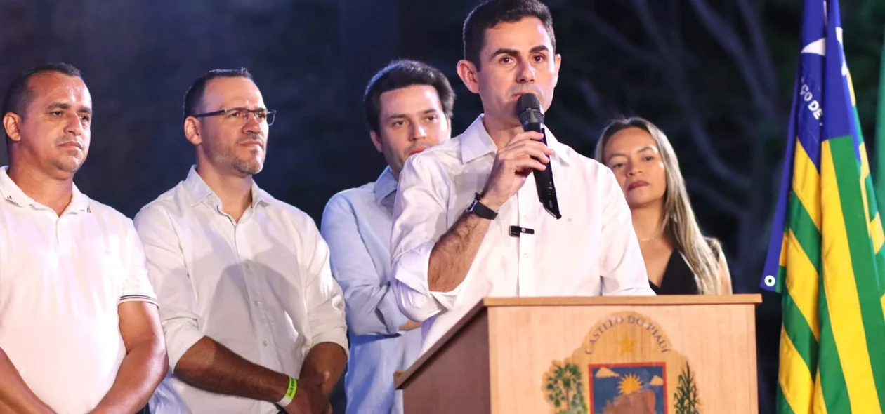Junior Abreu, prefeito de Castelo do Piauí