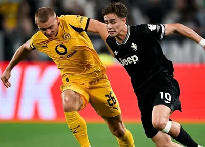 Juventus e Borussia Dortmund ficam no empate em estreia da Champions League 2025/26