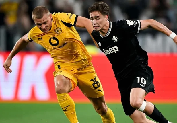 Juventus e Borussia Dortmund ficam no empate em estreia da Champions League 2025/26