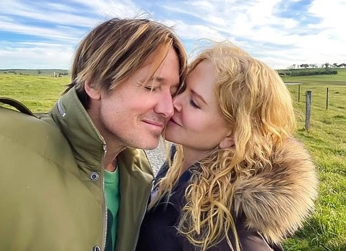 Keith Urban e Nicole Kidman