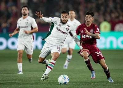Lanús bate Fluminense e abre vantagem nas quartas da Sul-americana
