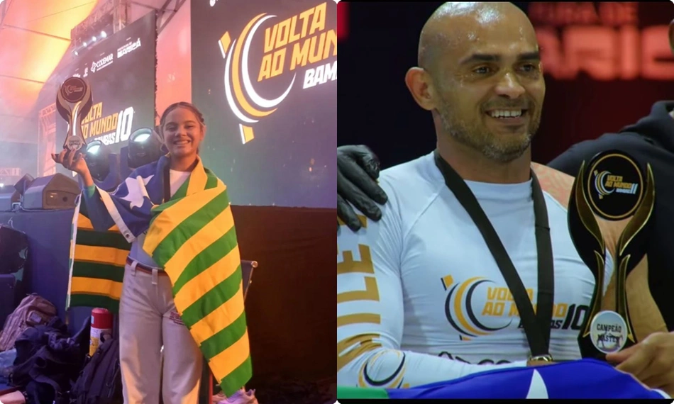 Lara Traquina e Contramestre Silio