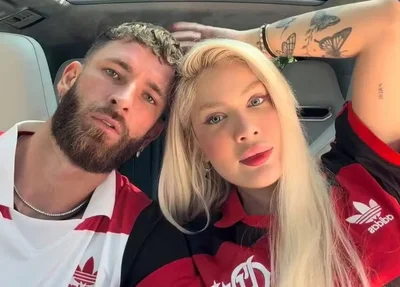 Léo Pereira e Karoline Lima