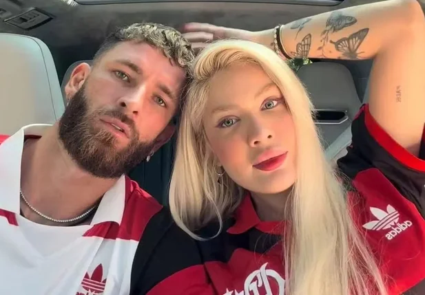 Léo Pereira e Karoline Lima
