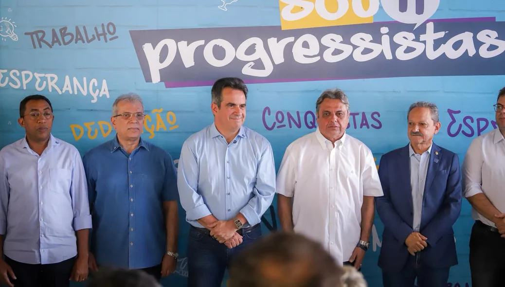 Líderes do PP prestigiaram a filiação de João Vicente Claudino