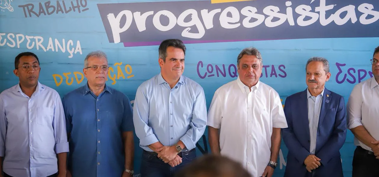 Líderes do PP prestigiaram a filiação de João Vicente Claudino