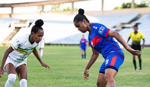 Liga São João vence Piauí e garante vaga na semifinal do estadual feminino