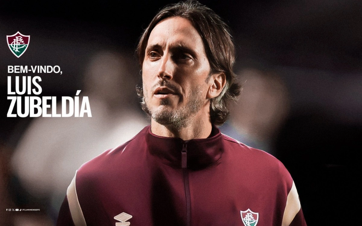 Luis Zubeldía é o novo técnico do Fluminense