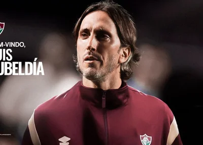 Luis Zubeldía é o novo técnico do Fluminense