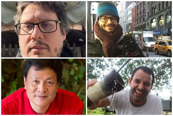 Luiz Fernando Ferraz, Rubens Crispim Jr, Kongjian Yu e Marcelo Pereira de Barros