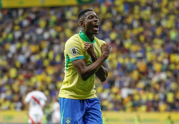 Luiz Henrique, atacante da Seleção Brasileira