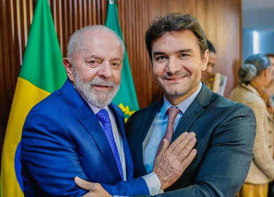 Lula e Celso Sabino