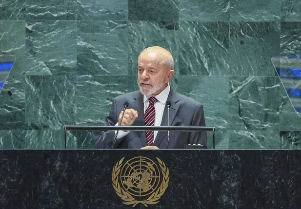 Lula em discurso na ONU