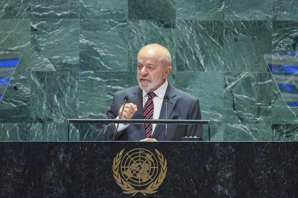 Lula em discurso na ONU