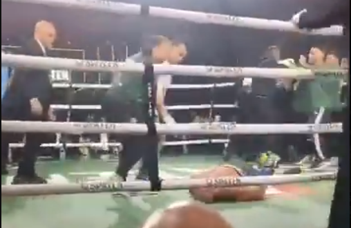 Luta entre Popó e Wanderlei Silva termina em briga generalizada