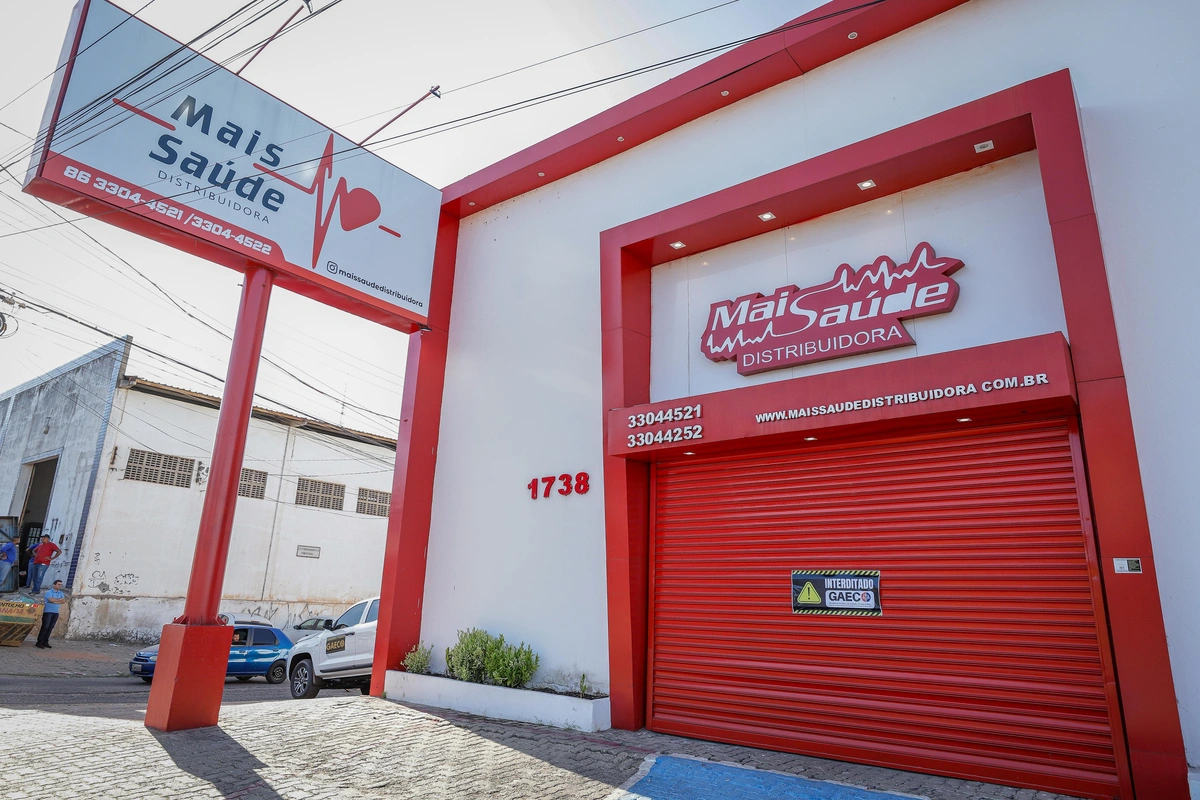 Mais Saúde Distribuidora, localizada em Teresina
