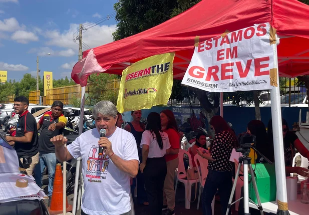Manifestação dos técnicos de patologia clínica da FMS