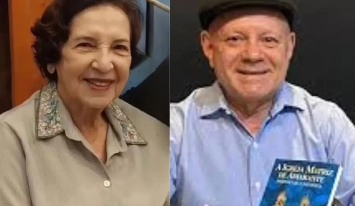 Marcelino Barroso e Cecília Mendes
