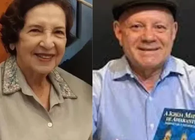 Marcelino Barroso e Cecília Mendes