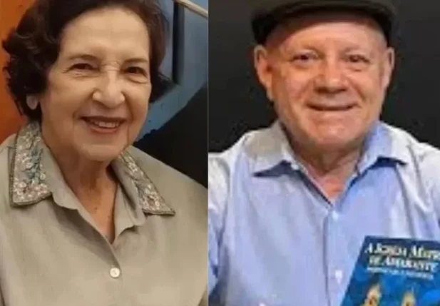 Marcelino Barroso e Cecília Mendes