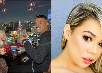 Maria Vitória Silva de Sou Lima, Domingos da Silva Ferreira e Nayanna Fonseca