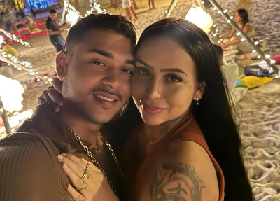 Maria Vitória Silva de Sousa Lima, a Dj Latina Gold, e Domingos da Silva Ferreira