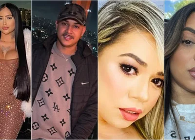 Maria Vitória Silva de Sousa Lima, Domingos da Silva Ferreira, Nayanna Fonseca e Nathalya Therccia Carlos Ribeiro