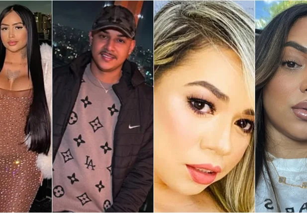Maria Vitória Silva de Sousa Lima, Domingos da Silva Ferreira, Nayanna Fonseca e Nathalya Therccia Carlos Ribeiro