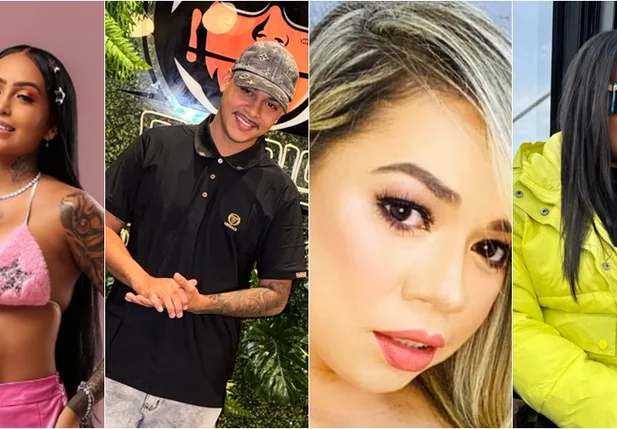 Maria Vitória Silva de Sousa Lima, Domingos da Silva Ferreira, Nayanna Fonseca e Nathalya Therccia Carlos Ribeiro