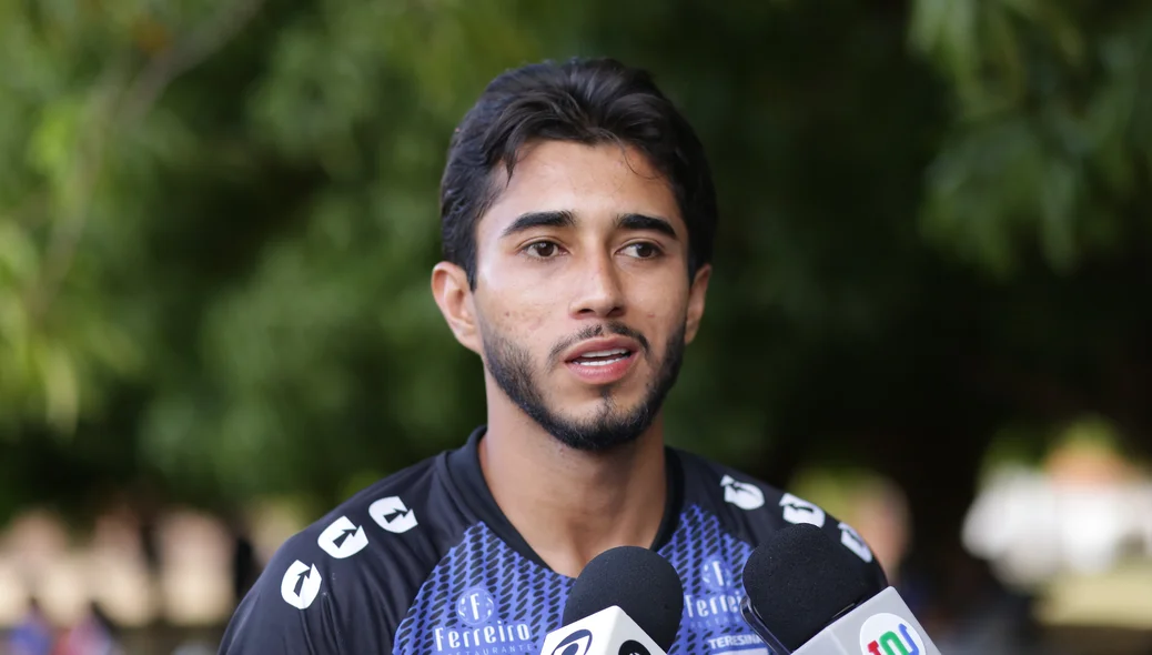 Matheus Taumaturgo, atacante do Teresina E.C