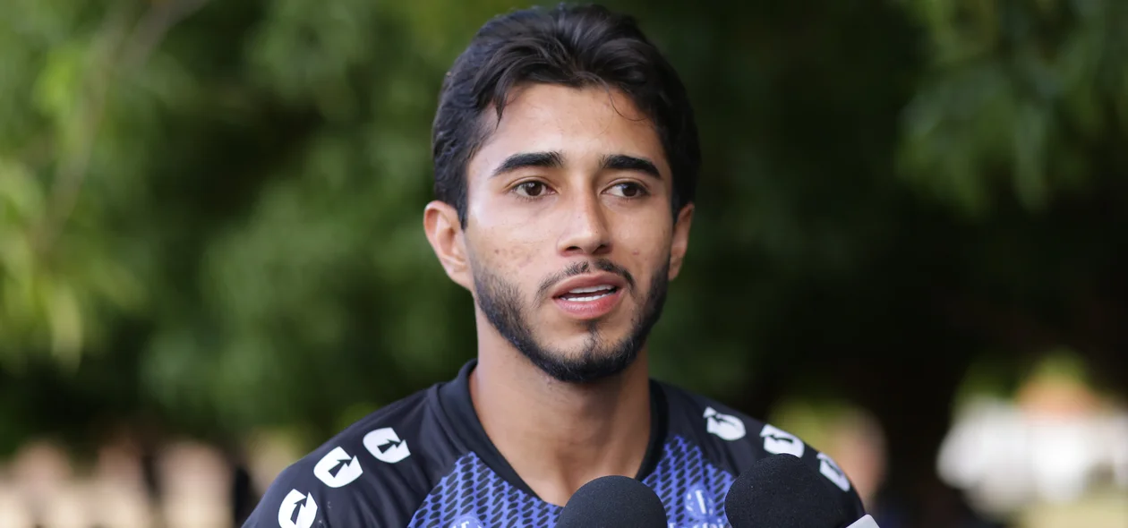 Matheus Taumaturgo, atacante do Teresina E.C