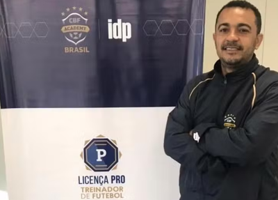 Maycon Pinheiro, técnico carioca do Caiçara