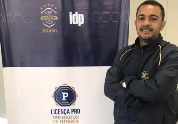 Maycon Pinheiro, técnico carioca do Caiçara