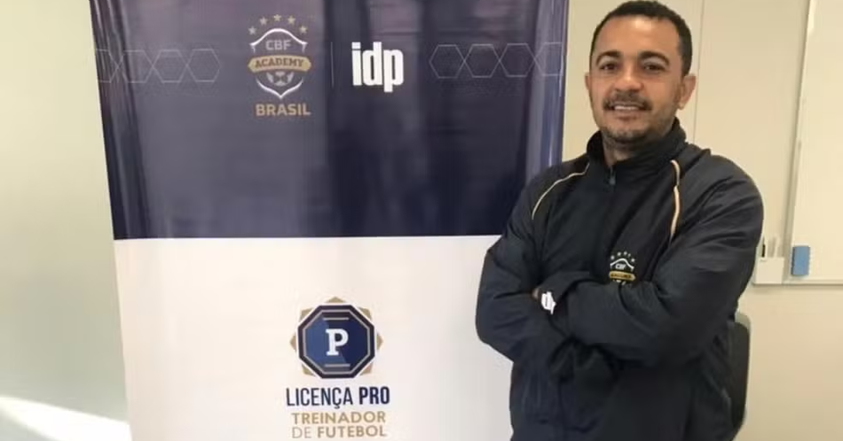 Maycon Pinheiro, técnico carioca do Caiçara