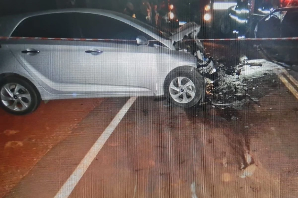 Médico causa acidente em São Carlos e casal morre